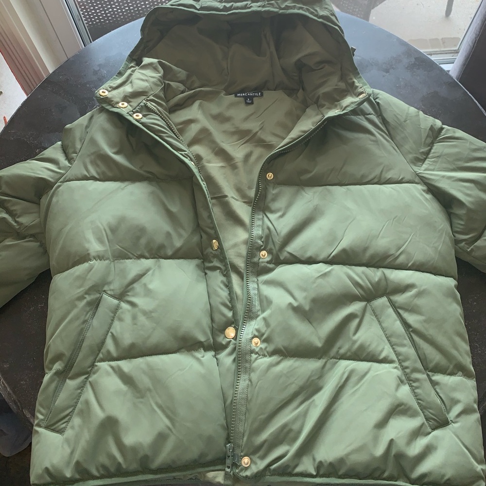 J crew mercantile jacket